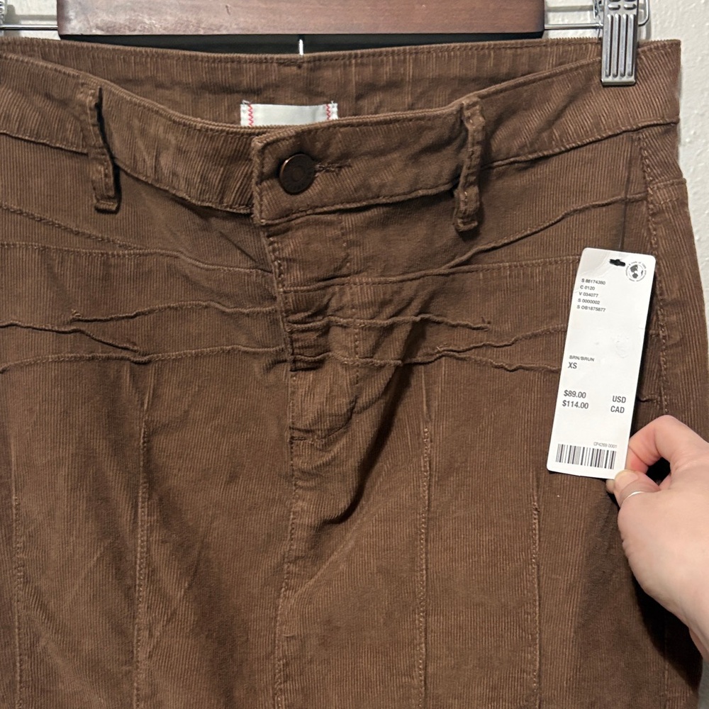 Urban Outfitters Corduroy Flare Skirt - Picture 3 of 7